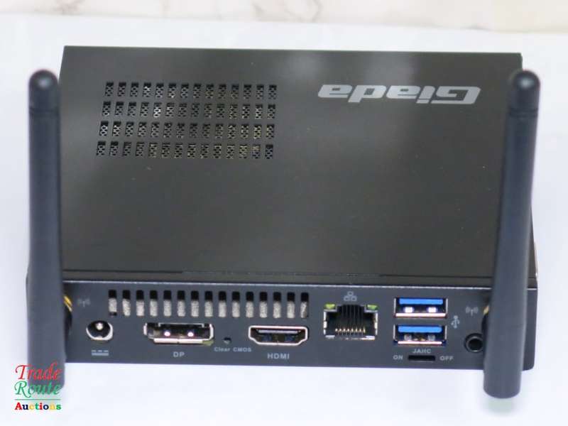 Giada Mini Desktop Computer | Intel Celeron CPU 2957U 1.4Ghz | 4GB RAM | 64GB SSD