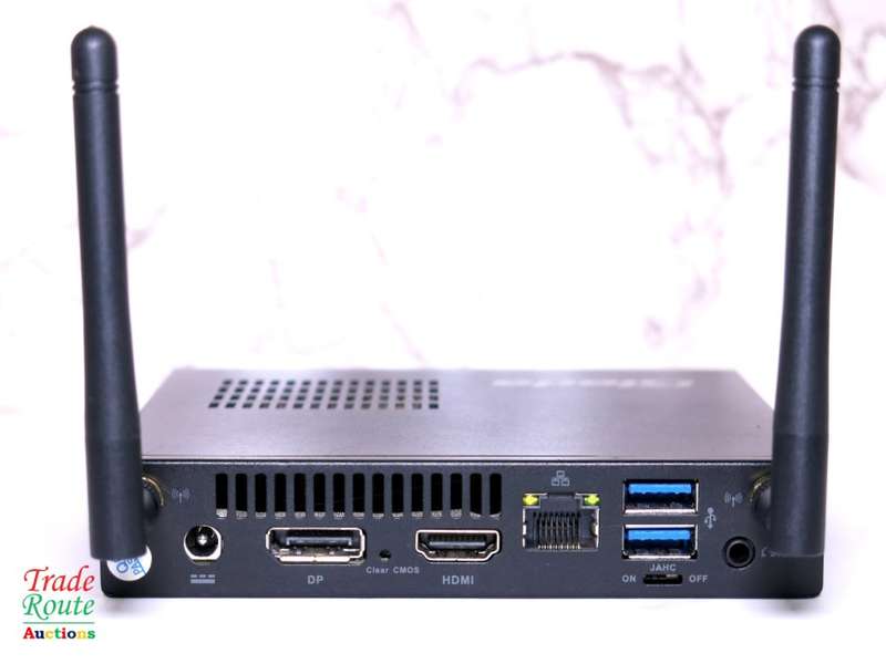Giada Mini Desktop Computer | Intel Celeron CPU 2957U 1.4Ghz | 4GB RAM | 64GB SSD