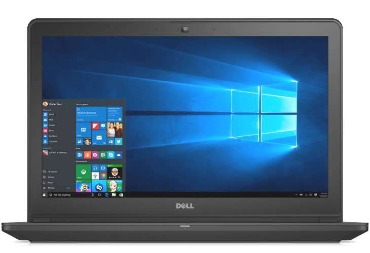 Dell Inspiron 7559 15.6" FHD Gaming Laptop - Core i7 - 16GB RAM - 256GB SSD  NVIDIA GeForce 4GB
