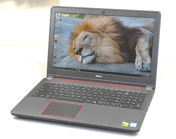 Dell Inspiron 7559 15.6" FHD Gaming Laptop - Core i7 - 16GB RAM - 256GB SSD  NVIDIA GeForce 4GB