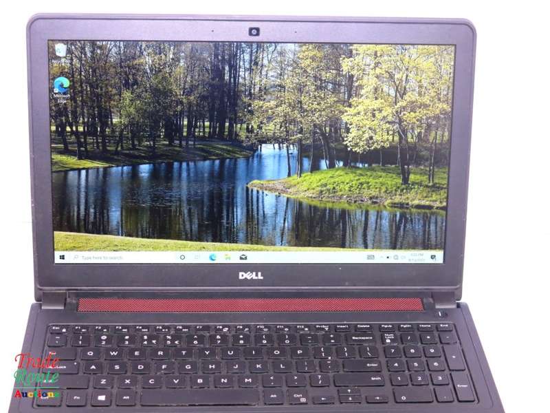 Dell Inspiron 7559 15.6" FHD Gaming Laptop - Core i7 - 16GB RAM - 256GB SSD  NVIDIA GeForce 4GB