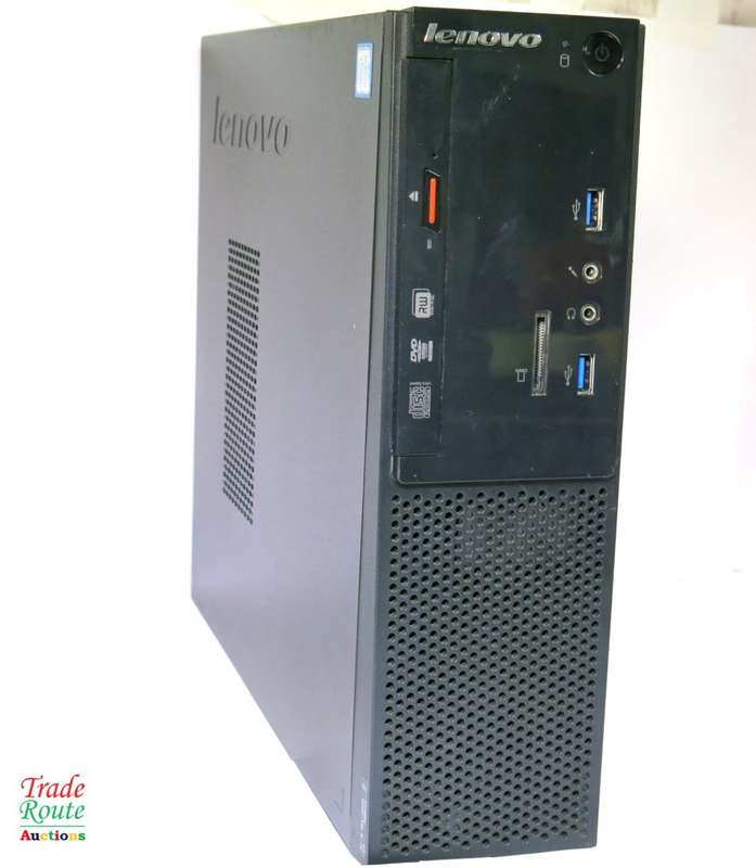 LENOVO S510 10KY SFF Desktop PC Computer | CORE i3 6100 6th Gen 3.7GHz | 4GB RAM | 500GB HDD