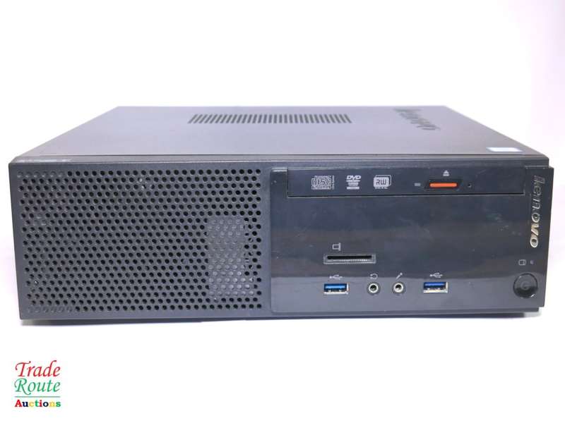 LENOVO S510 10KY SFF Desktop PC Computer | CORE i3 6100 6th Gen 3.7GHz | 4GB RAM | 500GB HDD