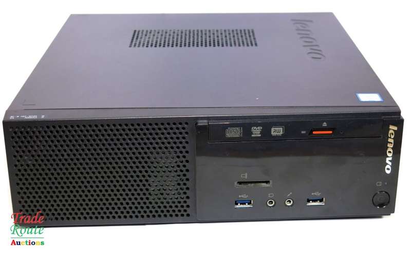 LENOVO S510 10KY SFF Desktop PC Computer | CORE i3 6100 6th Gen 3.7GHz | 4GB RAM | 500GB HDD