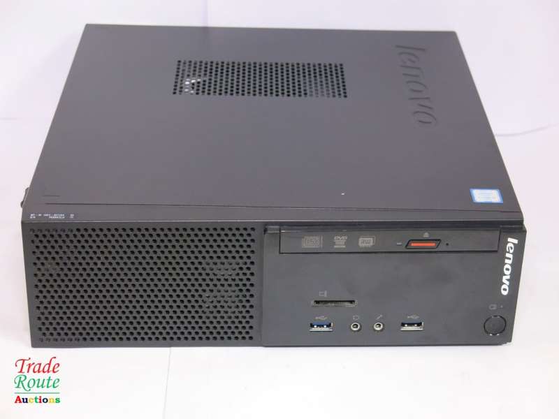 LENOVO S510 10KY SFF Desktop PC Computer | CORE i3 6100 6th Gen 3.7GHz | 4GB RAM | 500GB HDD