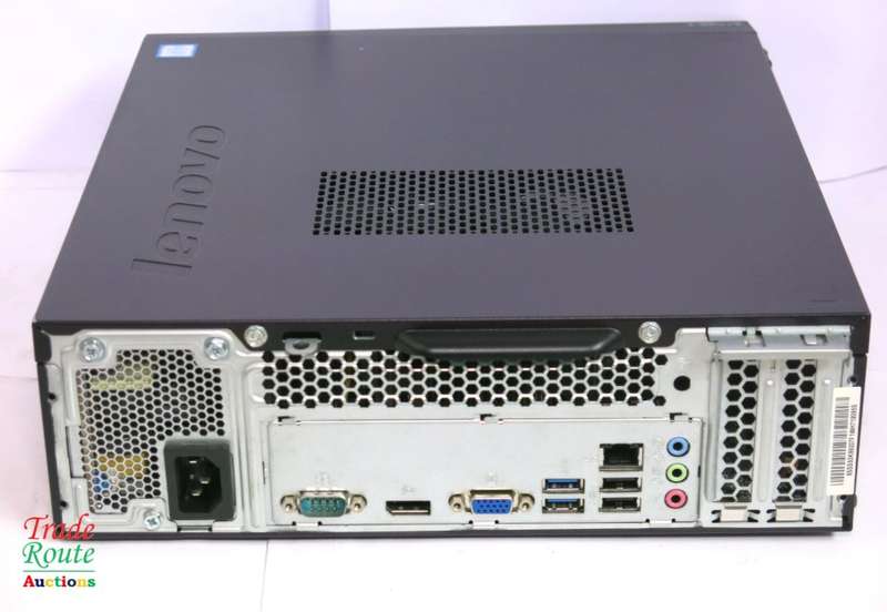 LENOVO S510 10KY SFF Desktop PC Computer | CORE i3 6100 6th Gen 3.7GHz | 4GB RAM | 500GB HDD