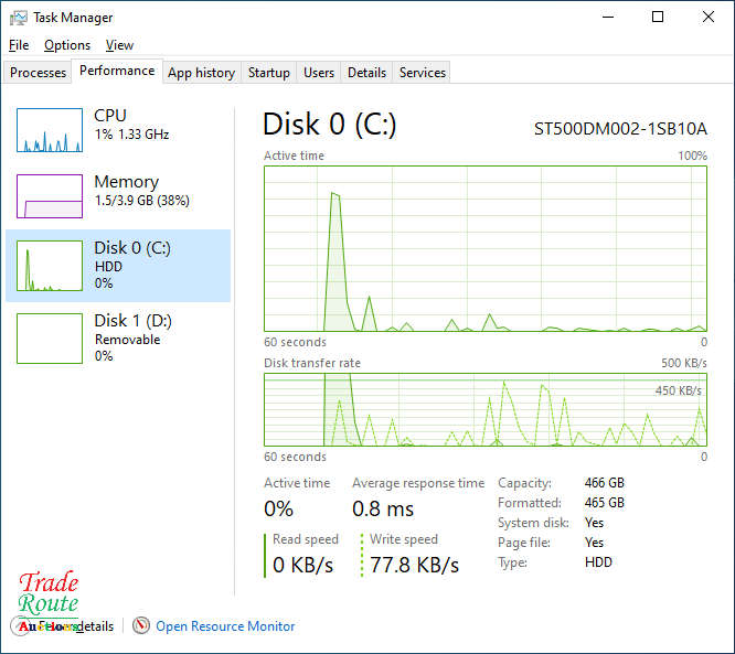 LENOVO S510 10KY SFF Desktop PC Computer | CORE i3 6100 6th Gen 3.7GHz | 4GB RAM | 500GB HDD