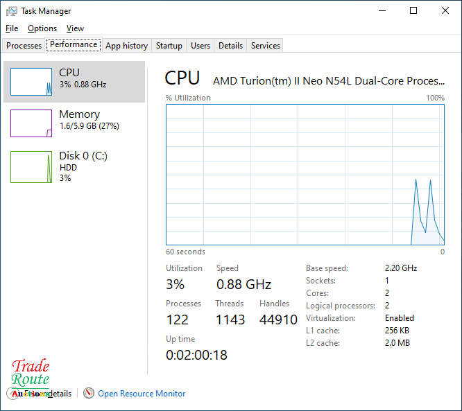 Hp ProLiant MicroServer | 4 Bays for HDD | AMD Turion II Neo N54L