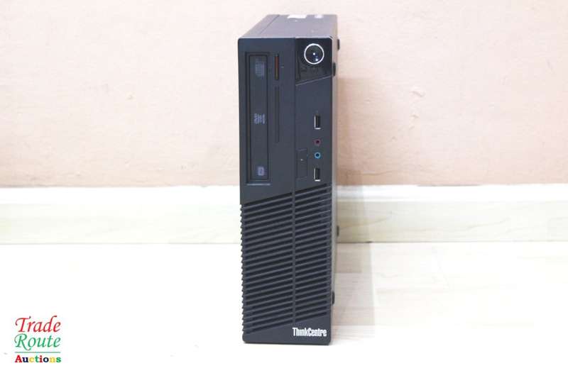 Lenovo ThinkCentre M71E SFF DESKTOP PC | Core i3 CPU @ 3.1GHz | 4GB RAM | 250GB HDD - FAULTY USB