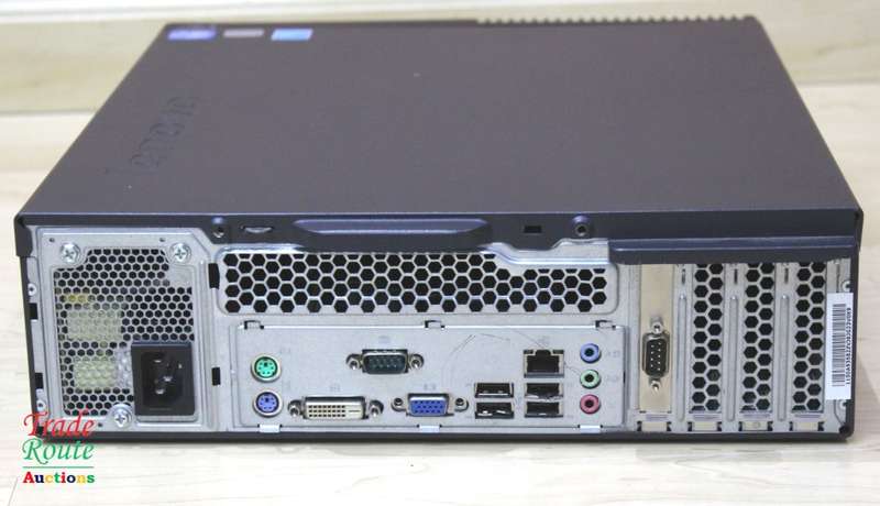 Lenovo ThinkCentre M71E SFF DESKTOP PC | Core i3 CPU @ 3.1GHz | 4GB RAM | 250GB HDD - FAULTY USB