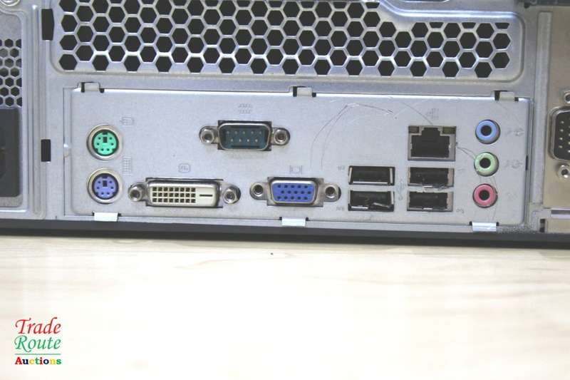 Lenovo ThinkCentre M71E SFF DESKTOP PC | Core i3 CPU @ 3.1GHz | 4GB RAM | 250GB HDD - FAULTY USB