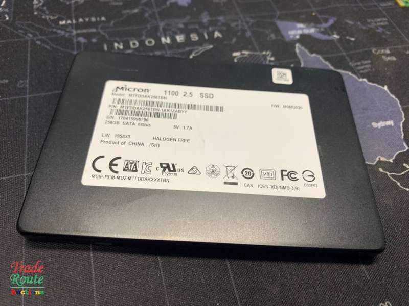 Micron 1100 256GB SSD - Solid State Drive 2.5` - Super Fast - ** Only R 30 Courier fee **