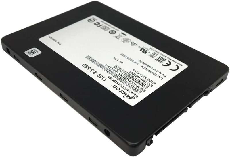 Micron 1100 256GB SSD - Solid State Drive 2.5` - Super Fast - ** Only R 30 Courier fee **