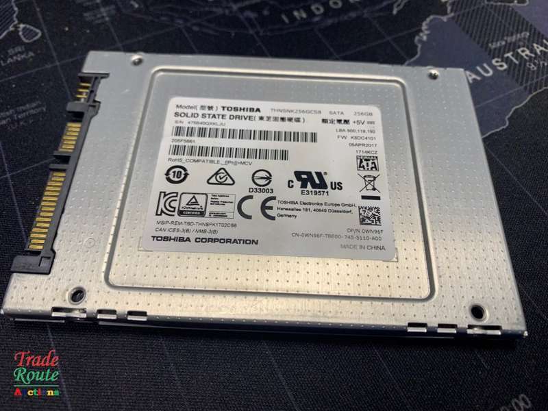 Toshiba 256gb Laptop SSD THNSNK256GCS8 - Solid State Drive 2.5`