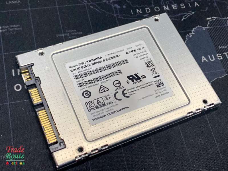 Toshiba 256gb Laptop SSD THNSNK256GCS8 - Solid State Drive 2.5`