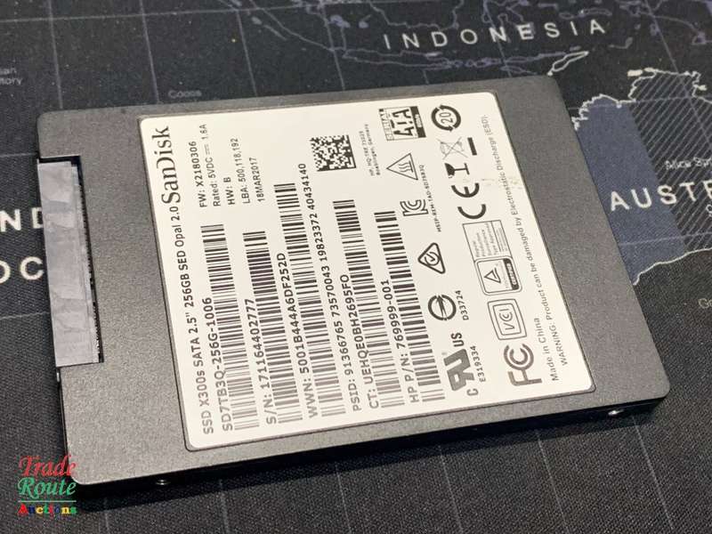 Sandisk X300s 256GB SSD - Solid State Drive 2.5`