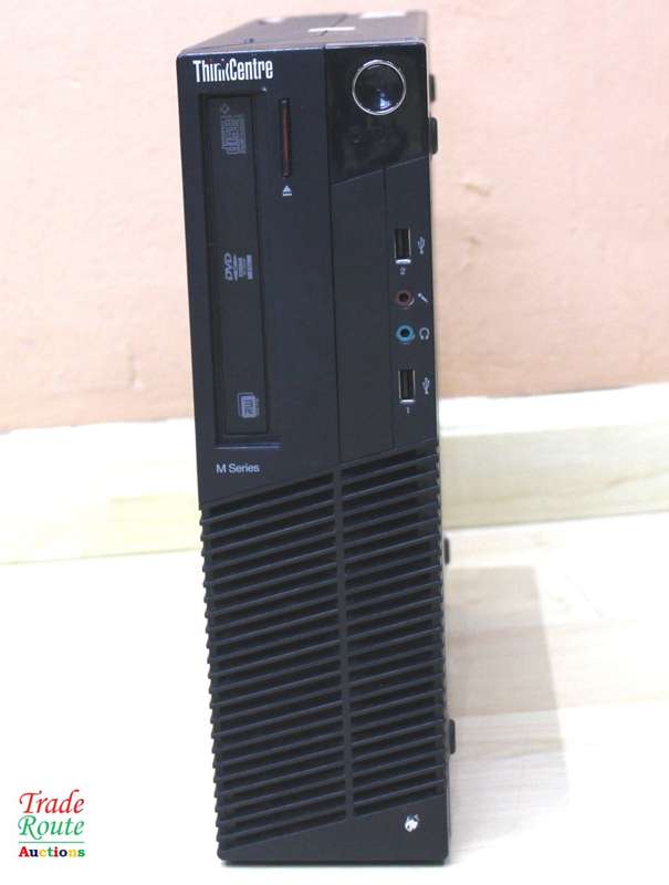 Lenovo ThinkCentre M91p SFF Desktop | Core i5 2400 CPU @ 3.10GHz | 4GB RAM | 500GB HDD