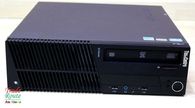 Lenovo ThinkCentre M91p SFF Desktop | Core i5 2400 CPU @ 3.10GHz | 4GB RAM | 500GB HDD
