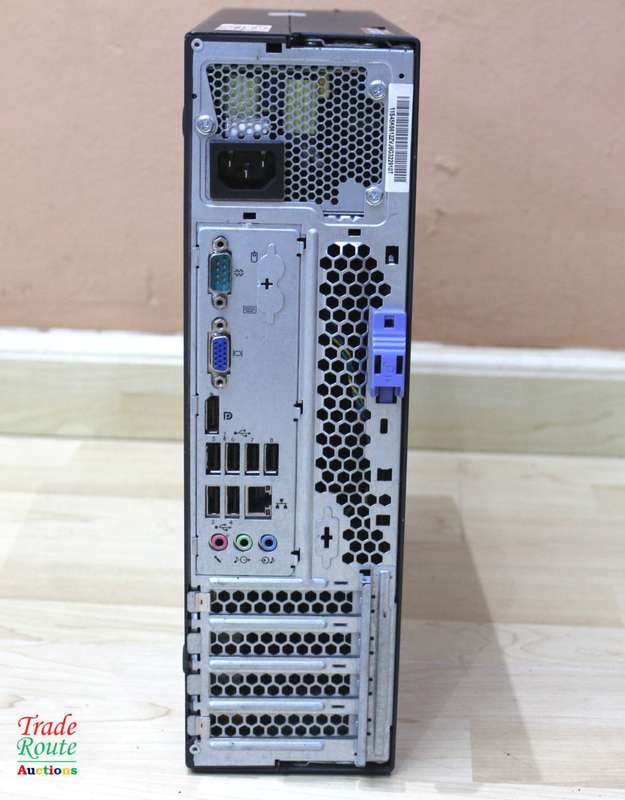 Lenovo ThinkCentre M91p SFF Desktop | Core i5 2400 CPU @ 3.10GHz | 4GB RAM | 500GB HDD