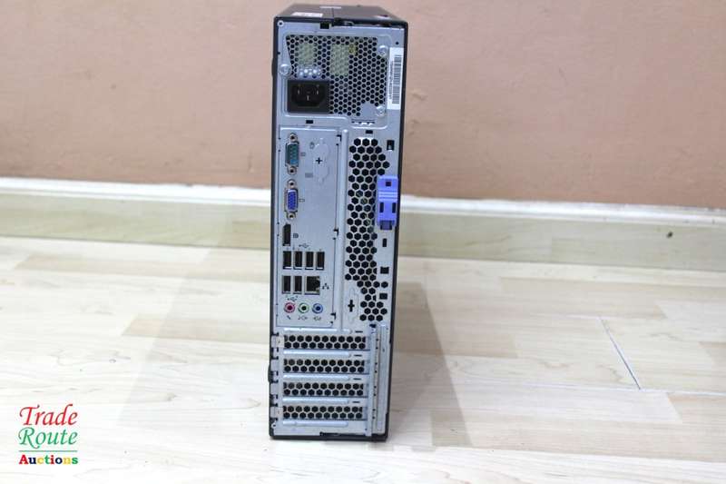 Lenovo ThinkCentre M91p SFF Desktop | Core i5 2400 CPU @ 3.10GHz | 4GB RAM | 500GB HDD