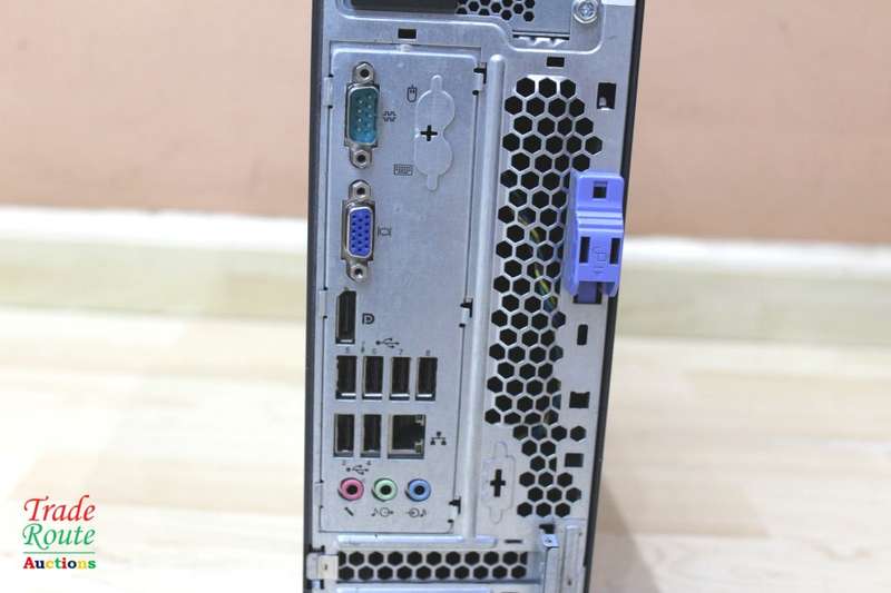 Lenovo ThinkCentre M91p SFF Desktop | Core i5 2400 CPU @ 3.10GHz | 4GB RAM | 500GB HDD