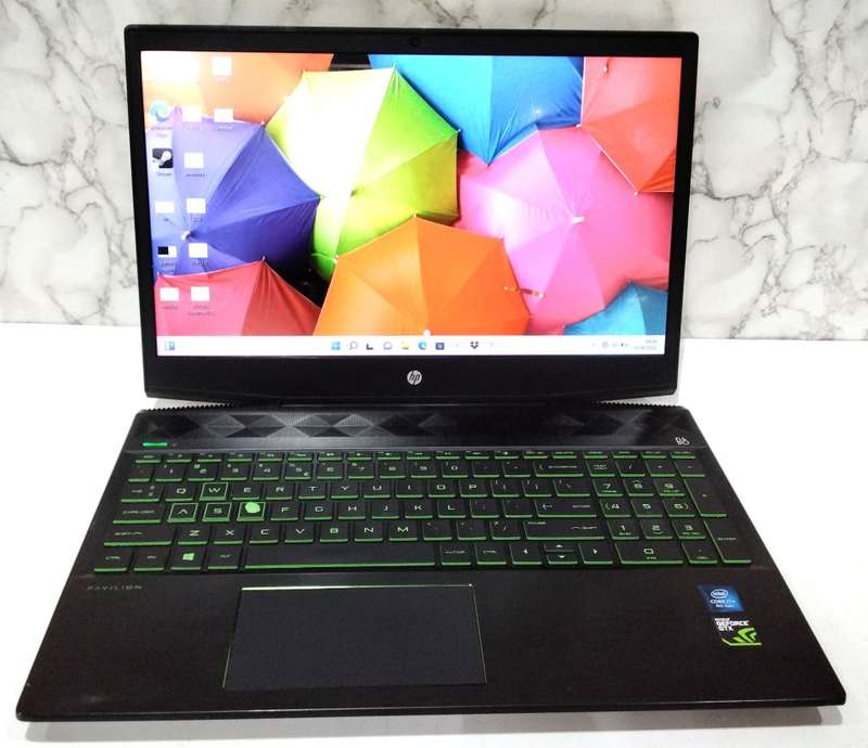 HP Pavilion Gaming Laptop 15-cx0xxx | Core i7 8750H 8th Gen 2.2Ghz | 8GB RAM | Intel Optane 1TB HDD