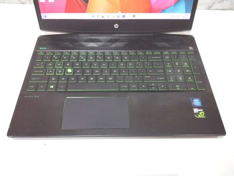 HP Pavilion Gaming Laptop 15-cx0xxx | Core i7 8750H 8th Gen 2.2Ghz | 8GB RAM | Intel Optane 1TB HDD