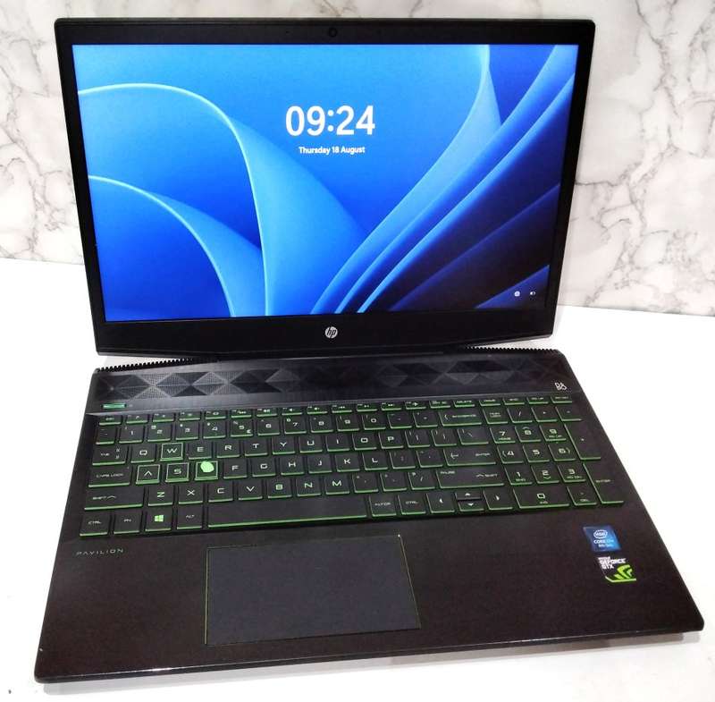HP Pavilion Gaming Laptop 15-cx0xxx | Core i7 8750H 8th Gen 2.2Ghz | 8GB RAM | Intel Optane 1TB HDD