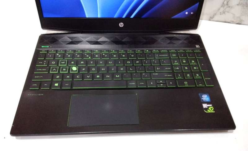 HP Pavilion Gaming Laptop 15-cx0xxx | Core i7 8750H 8th Gen 2.2Ghz | 8GB RAM | Intel Optane 1TB HDD