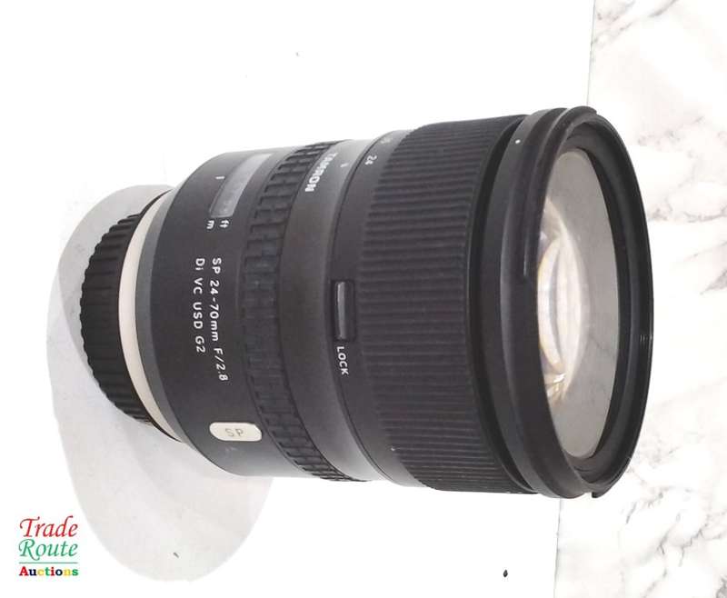 Tamron SP 24-70mm f/2.8 Di VC USD G2 Lens (Canon EF)