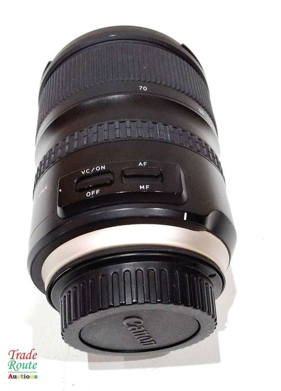 Tamron SP 24-70mm f/2.8 Di VC USD G2 Lens (Canon EF)