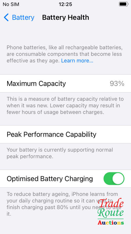 APPLE IPHONE SE | MP852SO/A | A1723 | SMART PHONE
