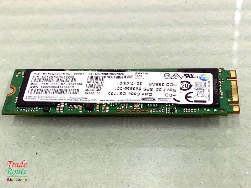 Flash Memory Drives SAMSUNG M.2 NGFF 256GB SSD Solid State Drive MZNLN256 pm871 256GB SSD was listed for 380.00 on 31 Jul at 03 31 by TradeRouteAuctions in Johannesburg ID 589837637