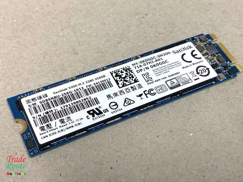 SanDisk X400 M.2 2280 256GB Solid State Drive