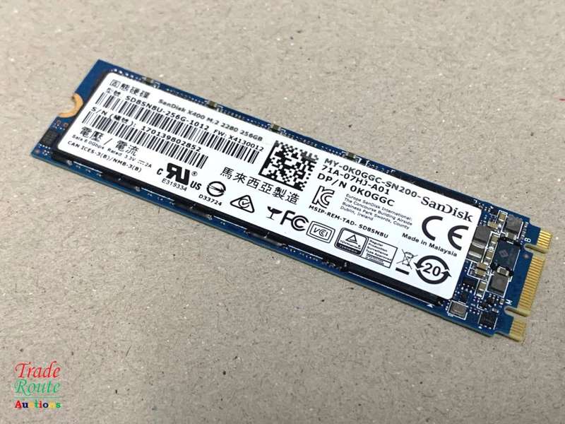 SanDisk X400 M.2 2280 256GB Solid State Drive