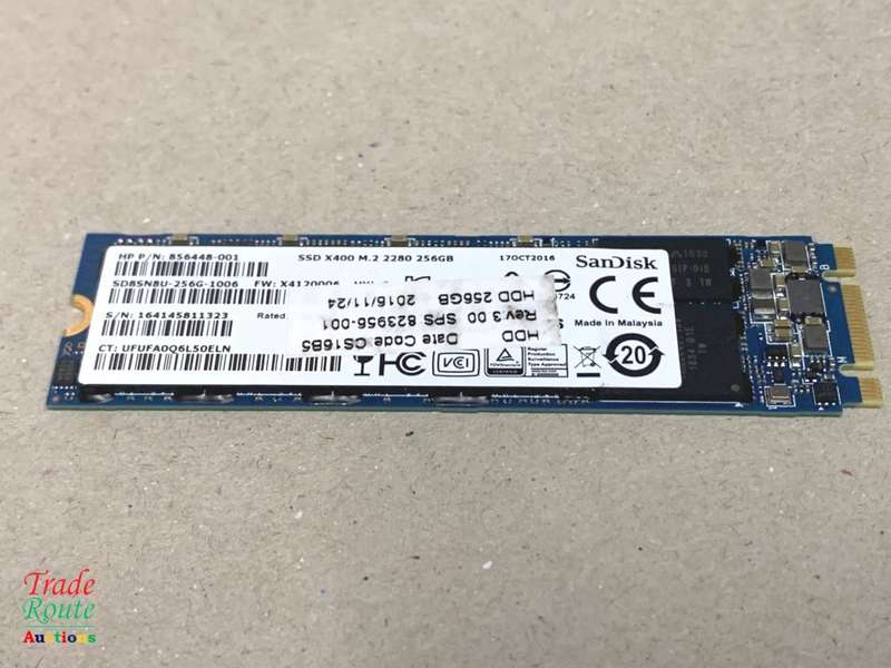 SanDisk X400 M.2 2280 256GB Solid State Drive