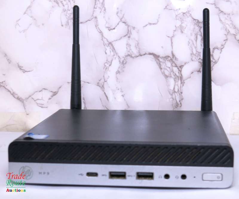 HP MP9 G4 Retail System Desktop Mini Computer | Core i3 8100T 8th Gen 3.1Ghz | 4GB RAM | 128GB SSD