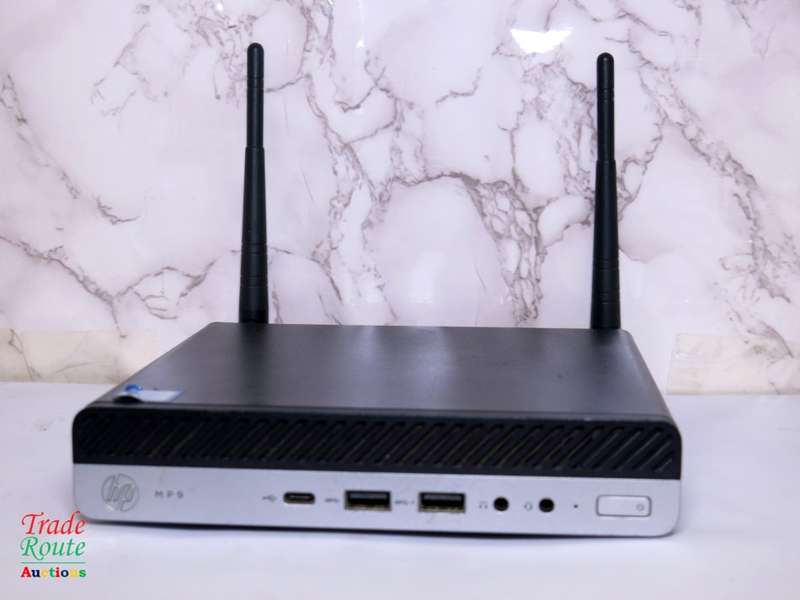 HP MP9 G4 Retail System Desktop Mini Computer | Core i3 8100T 8th Gen 3.1Ghz | 4GB RAM | 128GB SSD