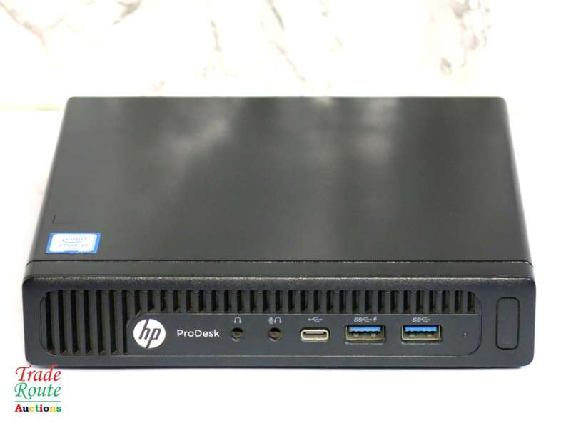 HP ProDesk 600 G2 Desktop Mini Computer | Core i3 6100T 6th Gen 3.2Ghz | 4GB RAM | 500GB SSD