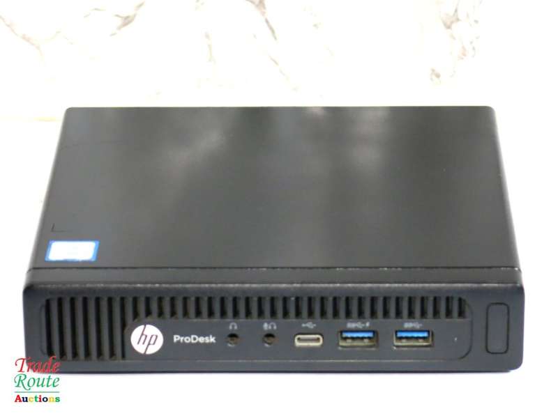 HP ProDesk 600 G2 Desktop Mini Computer | Core i3 6100T 6th Gen 3.2Ghz | 4GB RAM | 500GB SSD