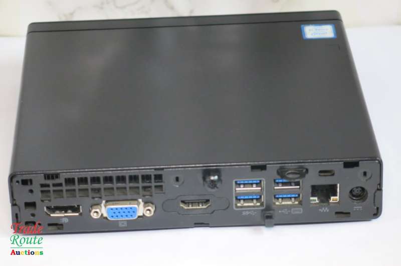 HP ProDesk 600 G2 Desktop Mini Computer | Core i3 6100T 6th Gen 3.2Ghz | 4GB RAM | 500GB SSD