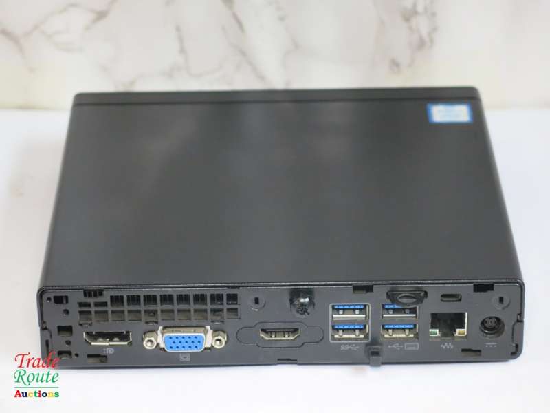 HP ProDesk 600 G2 Desktop Mini Computer | Core i3 6100T 6th Gen 3.2Ghz | 4GB RAM | 500GB SSD