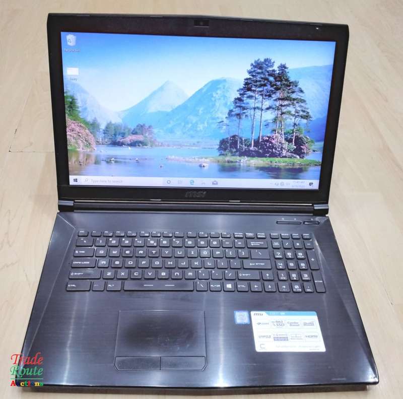 MSI CR72 6M 17.3 inch i7 Gaming Laptop | Monster Full HD Gaming 16GB RAM 240GB SSD