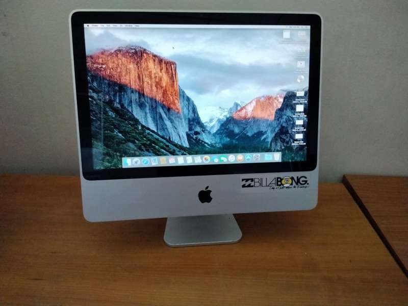iMac 20-Inch `Core 2 Duo` 2.4Ghz - All in One Desktop Computer - ATI Radeon Graphics