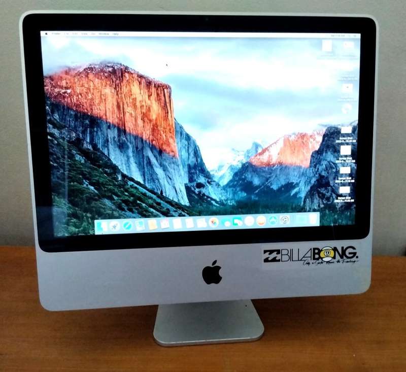 iMac 20-Inch `Core 2 Duo` 2.4Ghz - All in One Desktop Computer - ATI Radeon Graphics