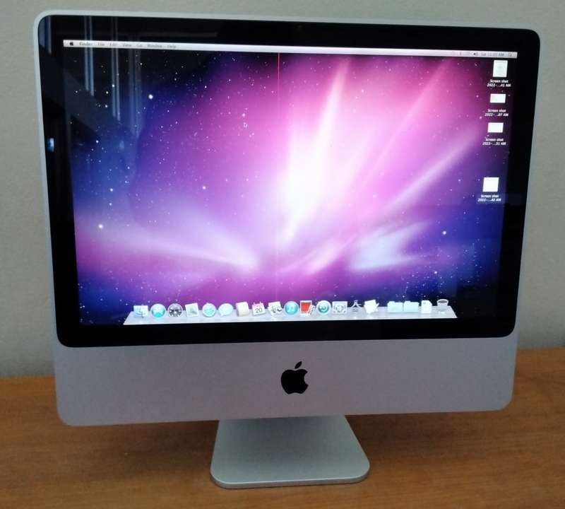 iMac 20-Inch "Core 2 Duo" 2.0Ghz - All in One COMPUTER Desktop - 1GB RAM - 250GB HDD