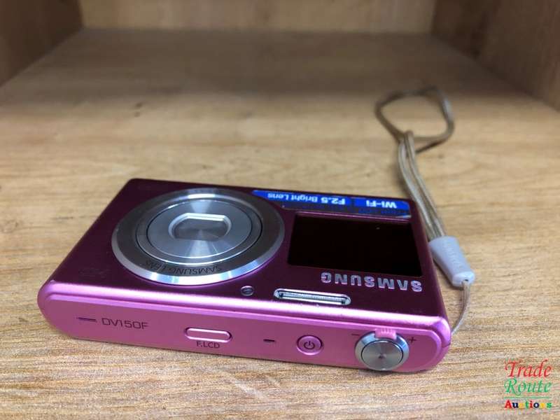 Samsung DV150F 16.2MP Smart WiFi Digital Camera with 5x Optical Zoom & 2.7" / 1.48" front LCD