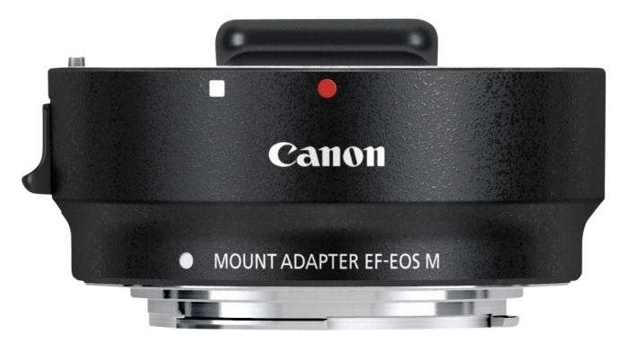Canon EF- EOS M Mount Adapter