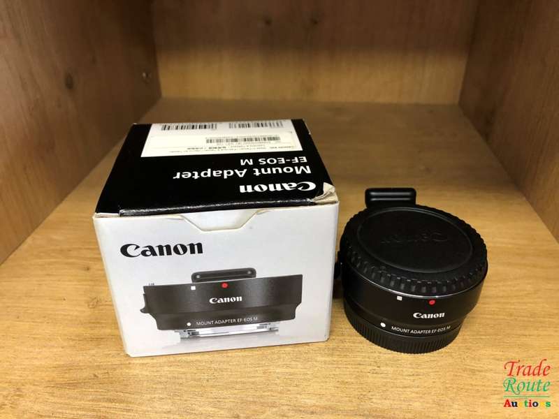 Canon EF- EOS M Mount Adapter