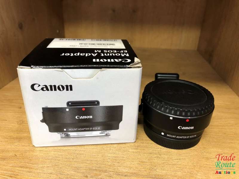 Canon EF- EOS M Mount Adapter